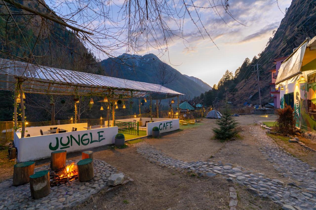 Jungle Hostel By Whoopers Kasol Exterior photo