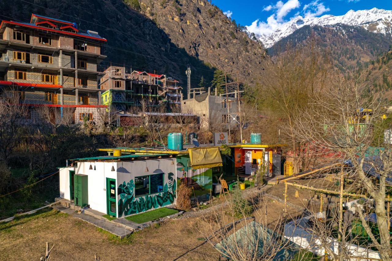 Jungle Hostel By Whoopers Kasol Exterior photo