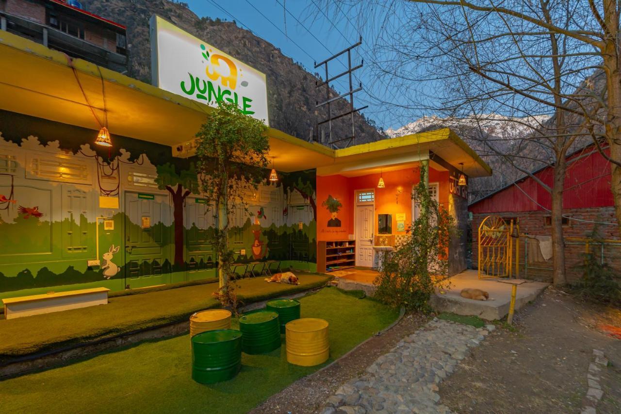 Jungle Hostel By Whoopers Kasol Exterior photo