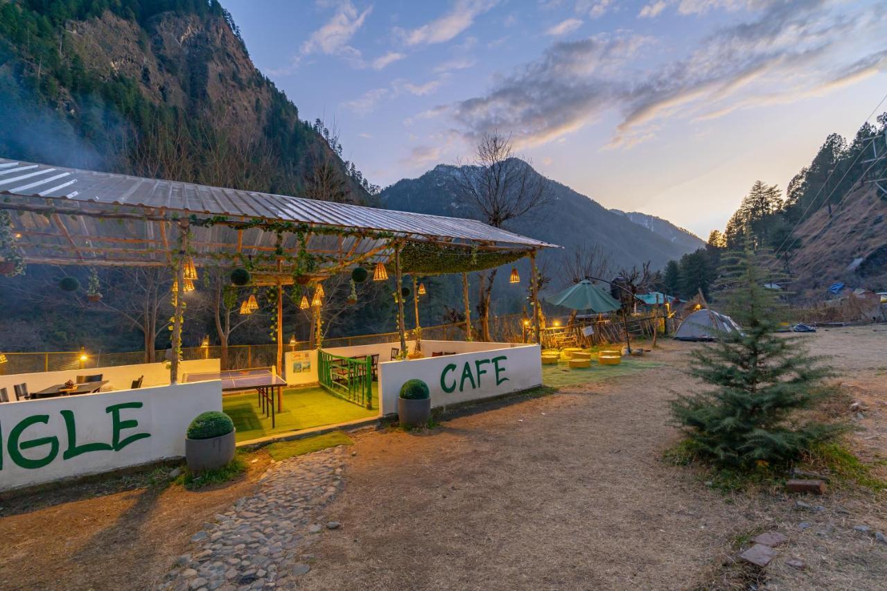 Jungle Hostel By Whoopers Kasol Exterior photo