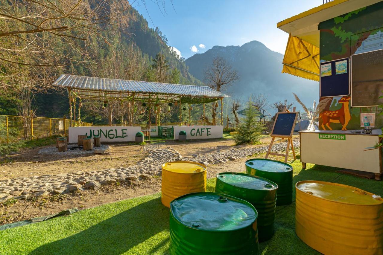 Jungle Hostel By Whoopers Kasol Exterior photo