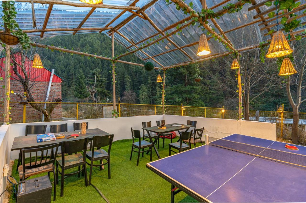 Jungle Hostel By Whoopers Kasol Exterior photo