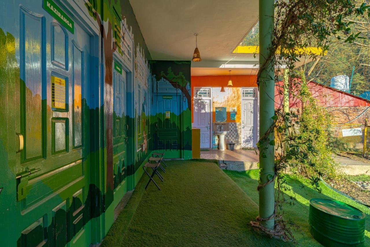 Jungle Hostel By Whoopers Kasol Exterior photo