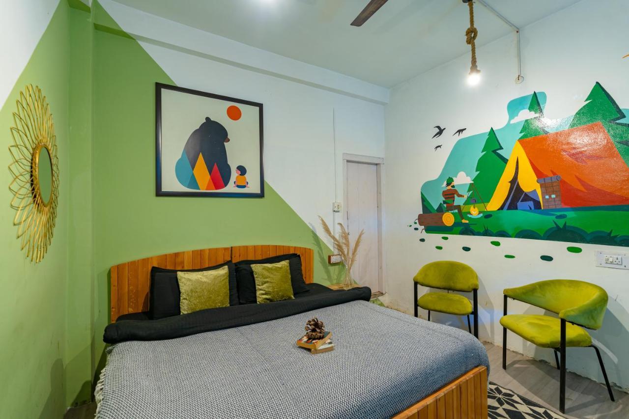 Jungle Hostel By Whoopers Kasol Exterior photo