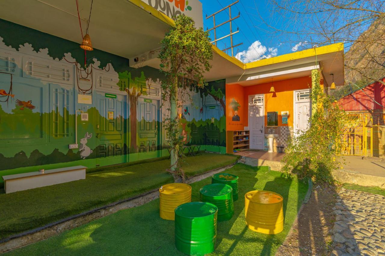 Jungle Hostel By Whoopers Kasol Exterior photo