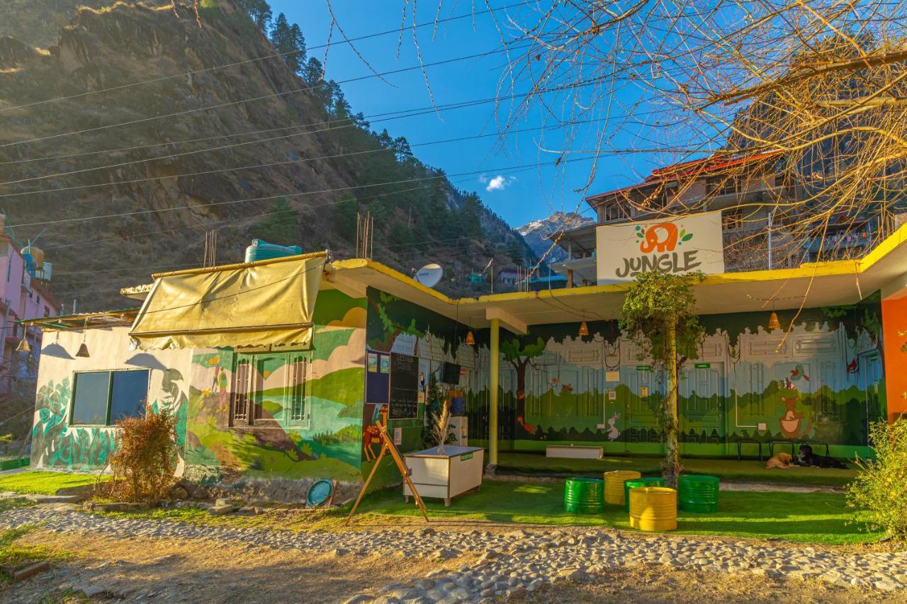 Jungle Hostel By Whoopers Kasol Exterior photo