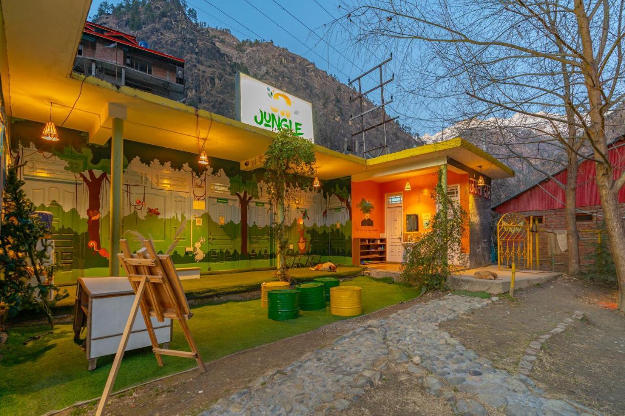 Jungle Hostel By Whoopers Kasol Exterior photo