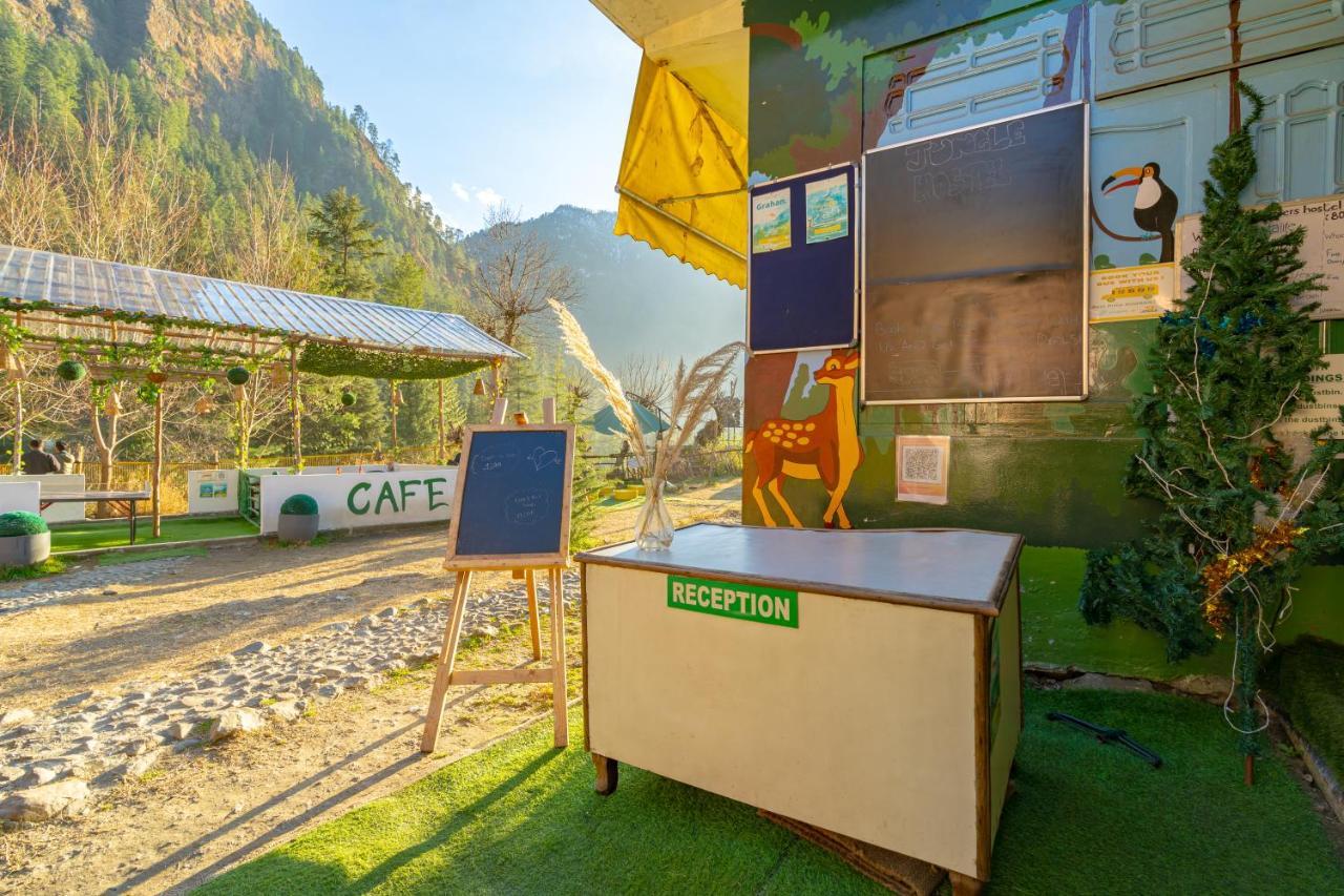 Jungle Hostel By Whoopers Kasol Exterior photo
