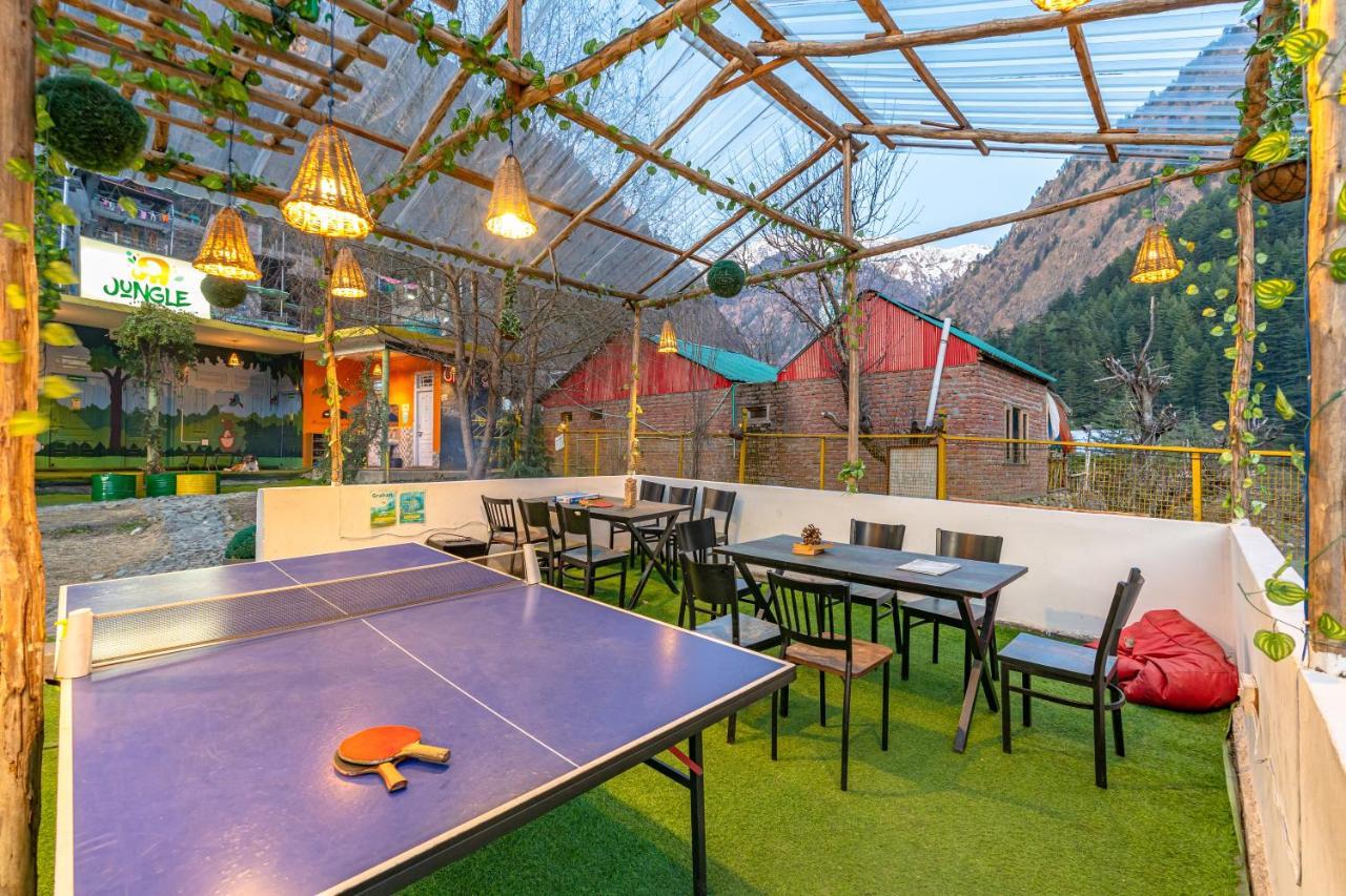Jungle Hostel By Whoopers Kasol Exterior photo