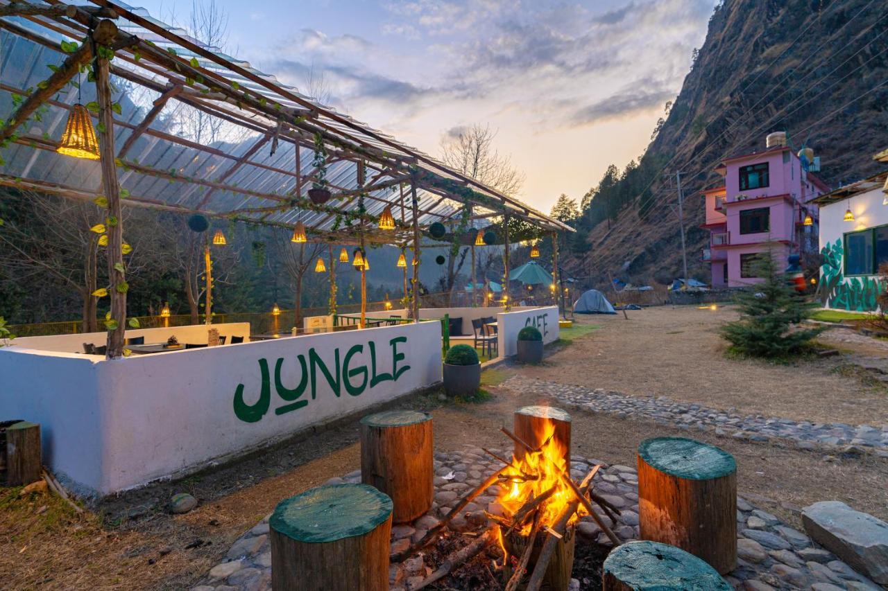 Jungle Hostel By Whoopers Kasol Exterior photo
