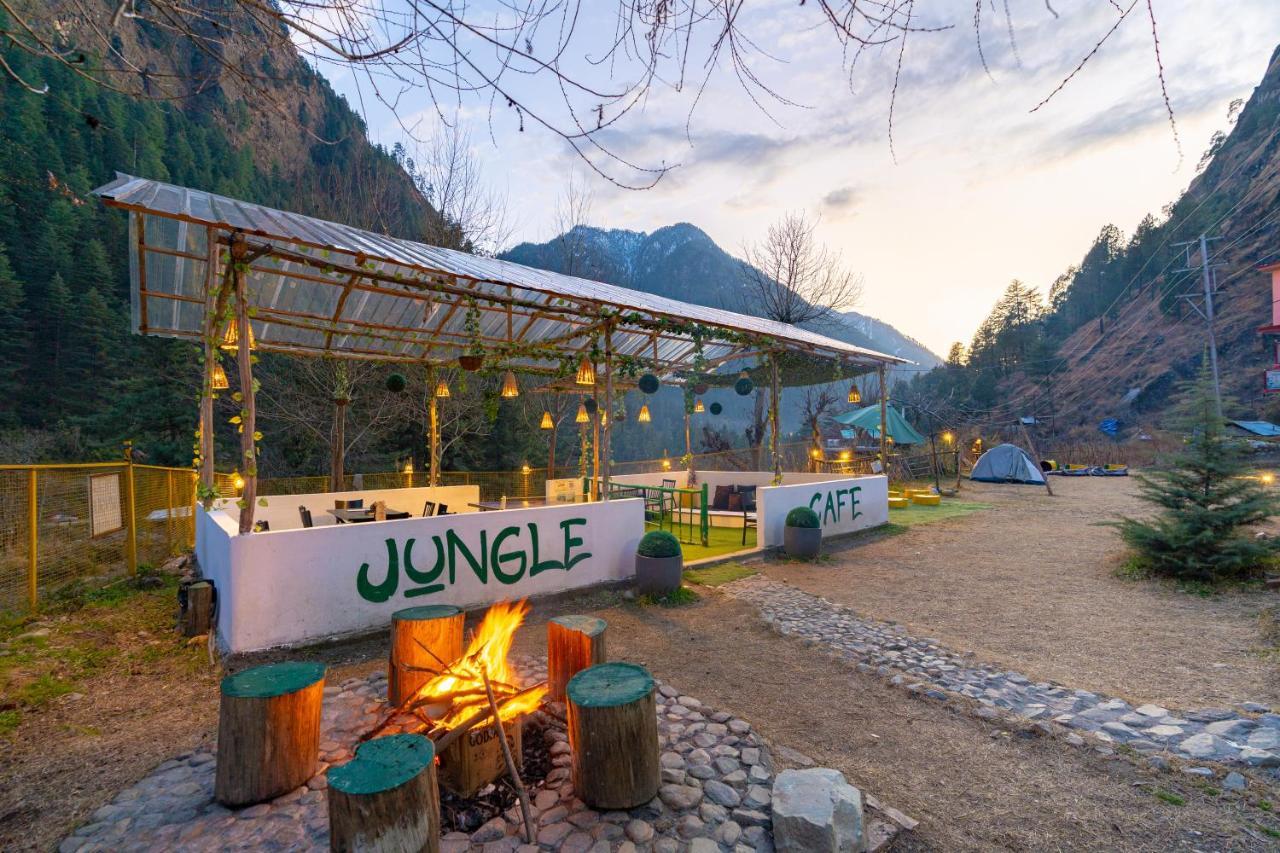 Jungle Hostel By Whoopers Kasol Exterior photo