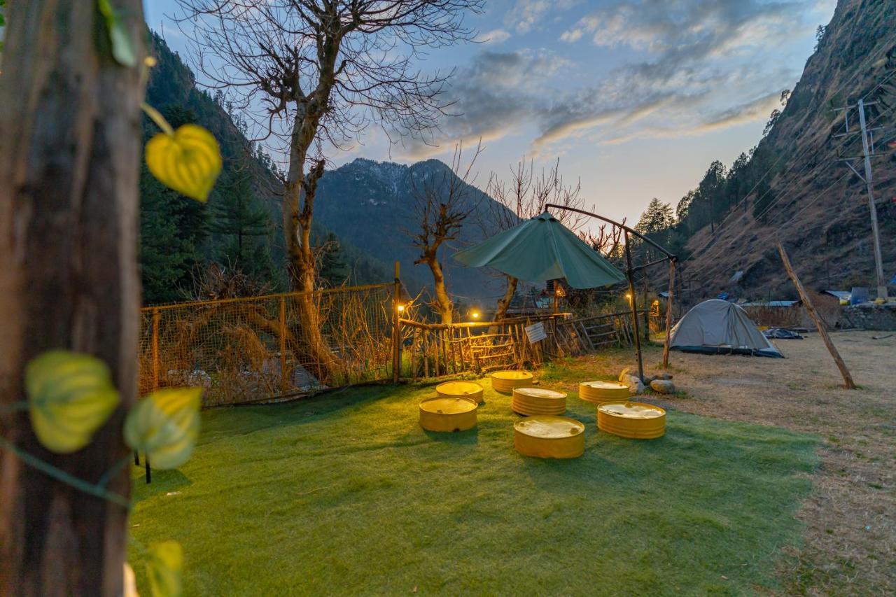 Jungle Hostel By Whoopers Kasol Exterior photo