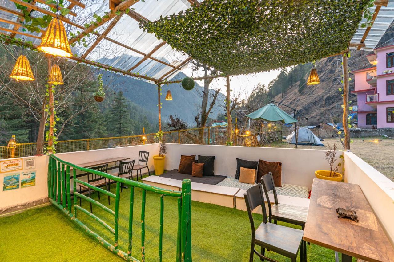 Jungle Hostel By Whoopers Kasol Exterior photo
