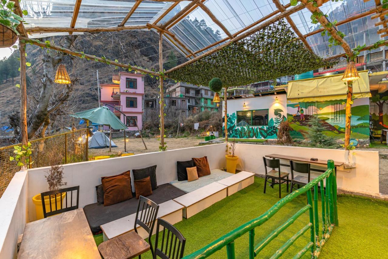 Jungle Hostel By Whoopers Kasol Exterior photo