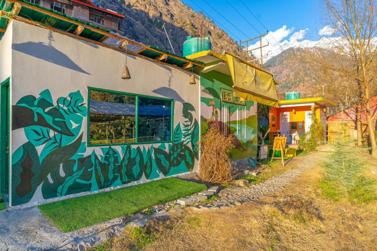 Jungle Hostel By Whoopers Kasol Exterior photo