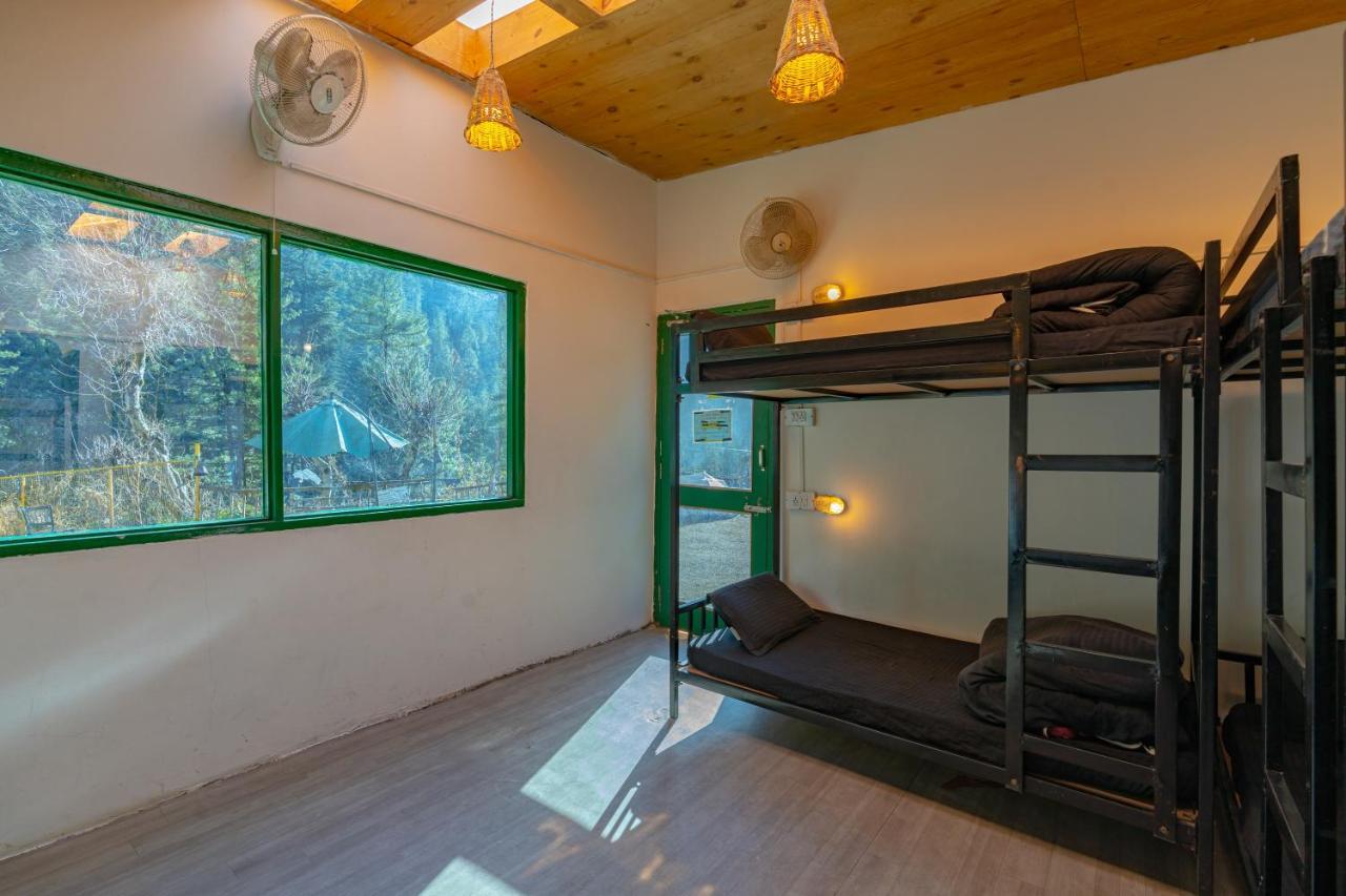 Jungle Hostel By Whoopers Kasol Exterior photo