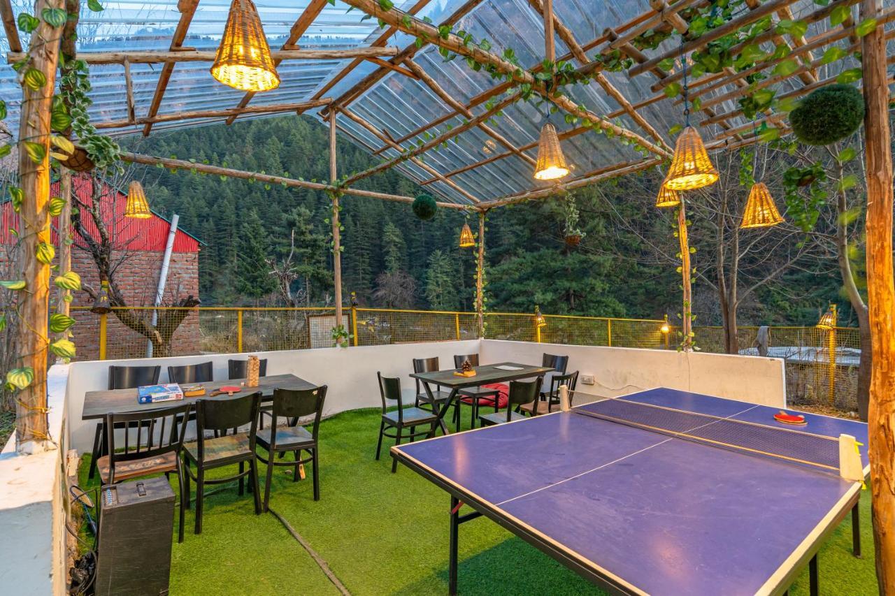 Jungle Hostel By Whoopers Kasol Exterior photo