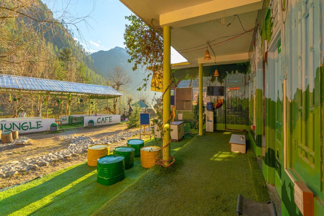 Jungle Hostel By Whoopers Kasol Exterior photo