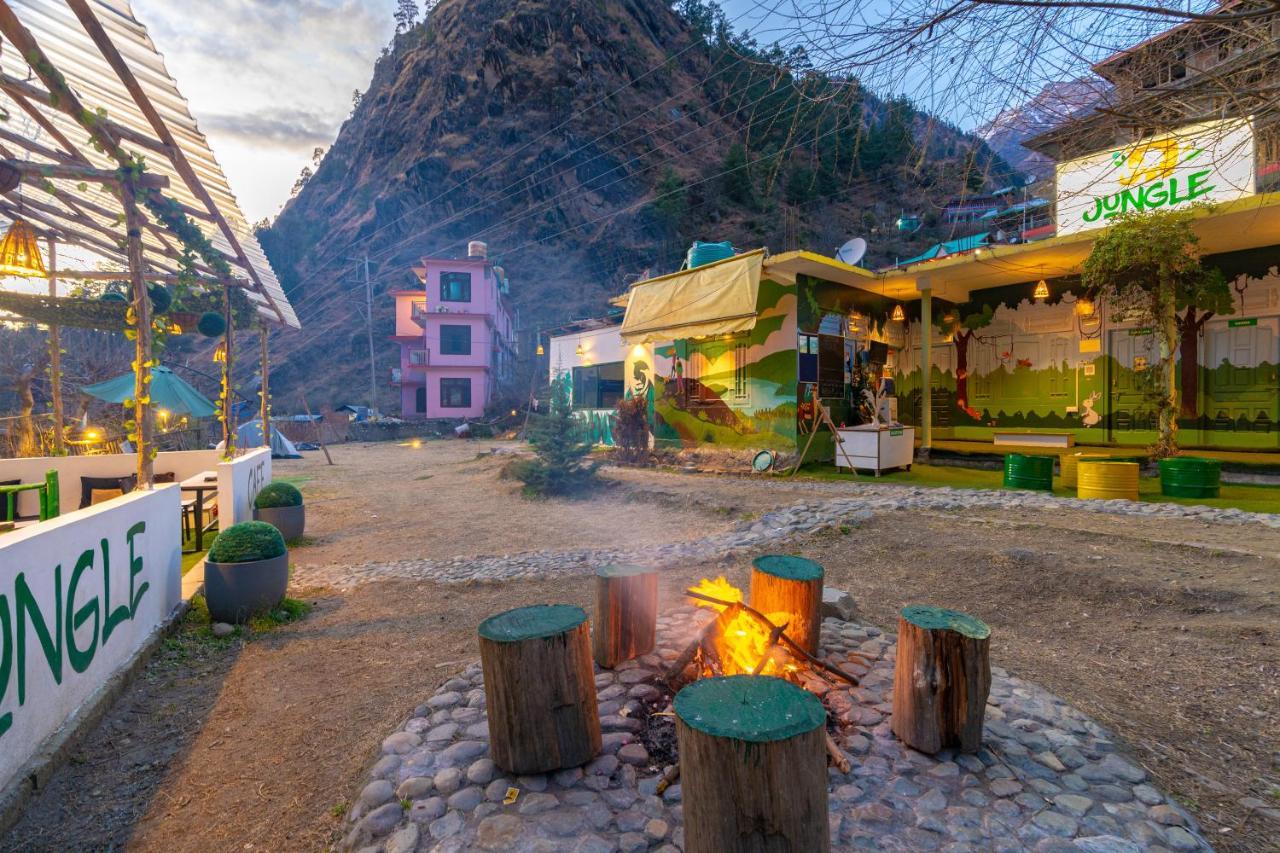 Jungle Hostel By Whoopers Kasol Exterior photo