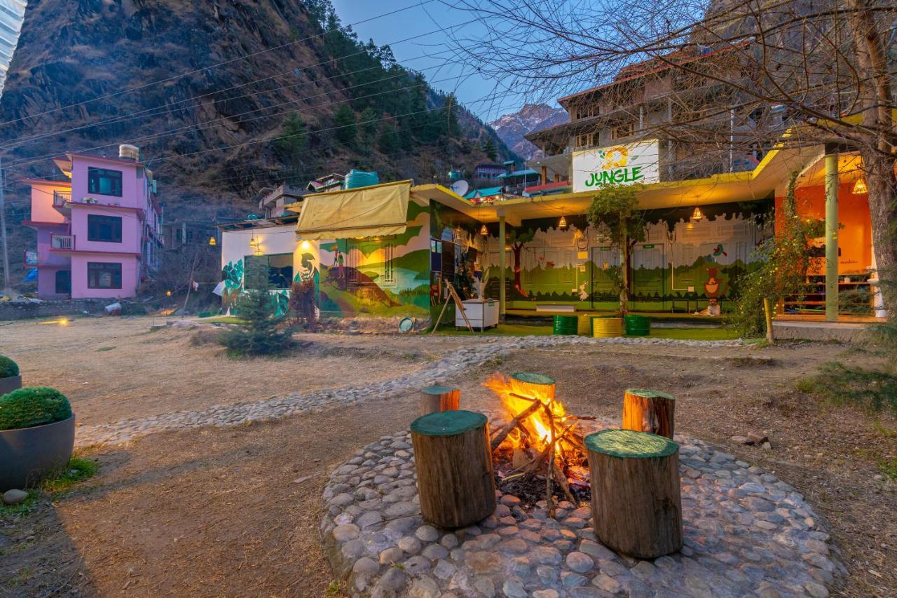 Jungle Hostel By Whoopers Kasol Exterior photo
